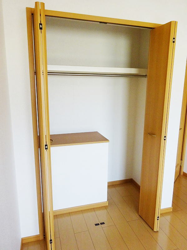 エラルバの収納