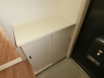【玄関】 | グリーンリーフ市川A棟