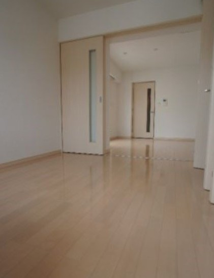 レジディア西新宿Ⅱの寝室