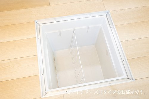 アルカディアの収納|専用の収納スペースです