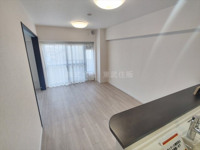 【居間・リビング】 | ストークマンション川越 | リビング