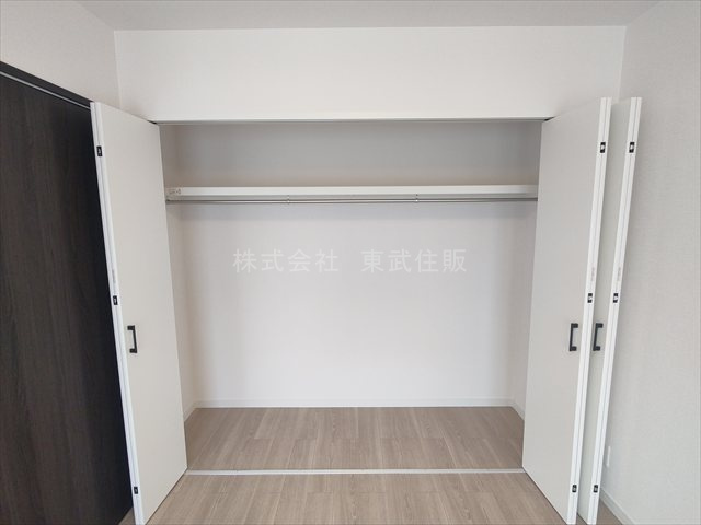 【収納】 | ストークマンション川越 | 洋室6.0帖収納