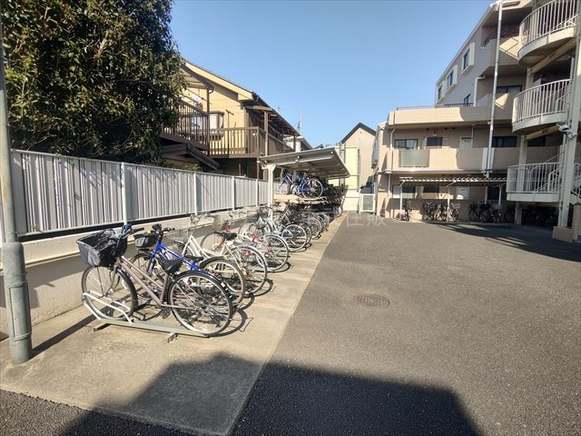 【駐輪場】 | ストークマンション川越 | 駐輪スペース（空き状況要確認）