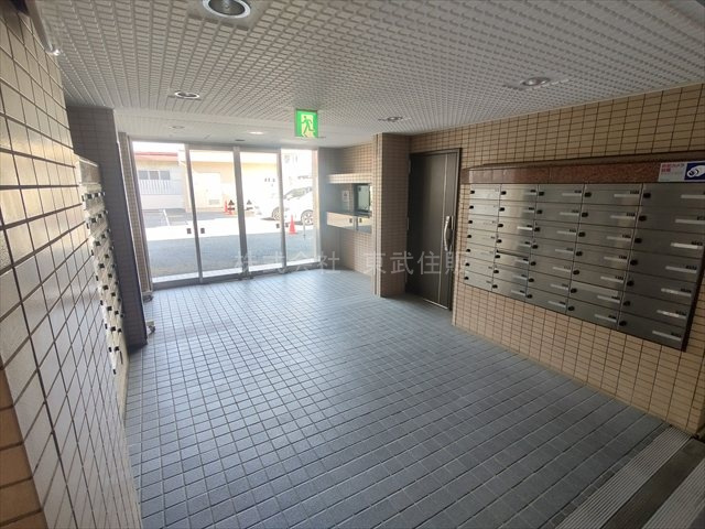 【エントランス】 | ストークマンション川越 | 毎日通るエントランスはこのようになっています