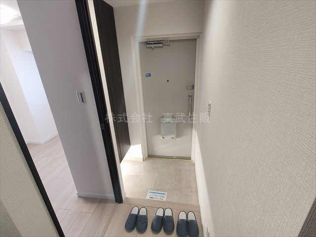 【玄関】 | ストークマンション川越 | ゆったりとした玄関です
