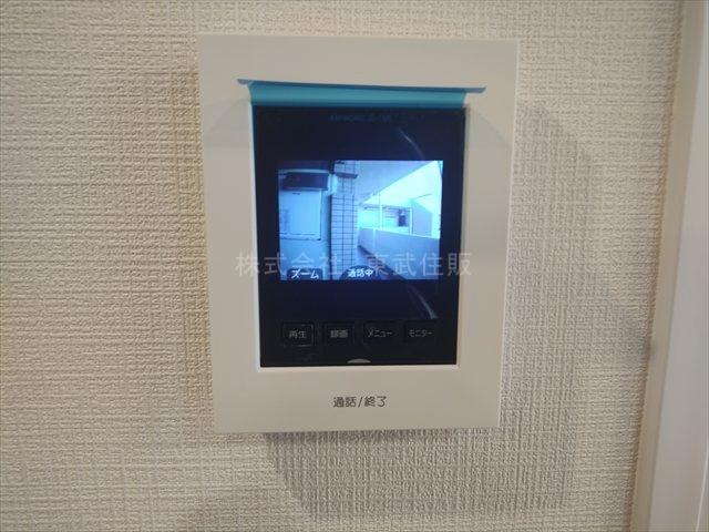 【セキュリティ】 | ストークマンション川越 | TVモニター付インターホン