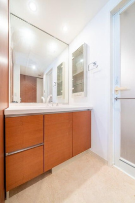 【洗面所】 | レーベンハイム蕨クラファス