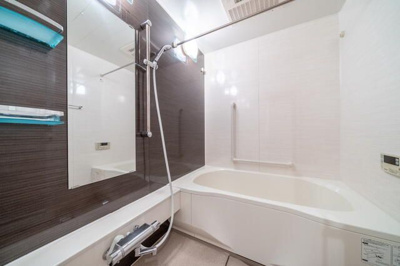 【浴室】 | レーベンハイム蕨クラファス