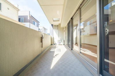 【バルコニー】 | レーベンハイム蕨クラファス