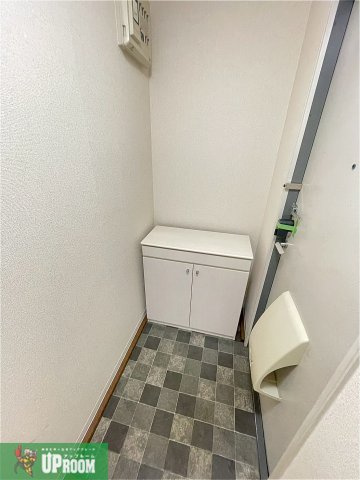 ステージ21 C棟の玄関