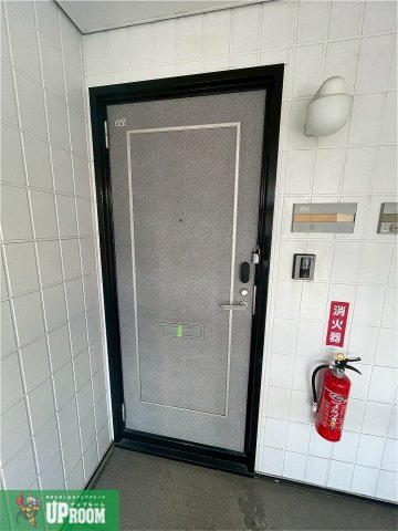 ステージ21 C棟の玄関