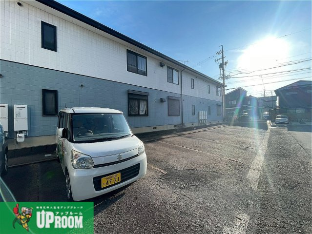 ステージ21 C棟の駐車場