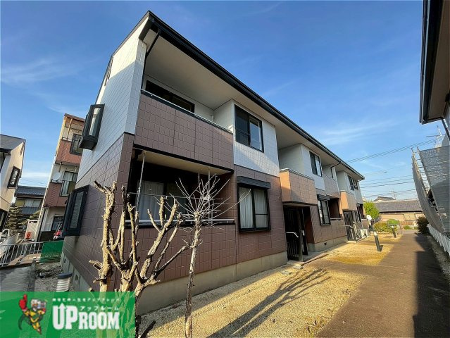 ステージ21 C棟の外観