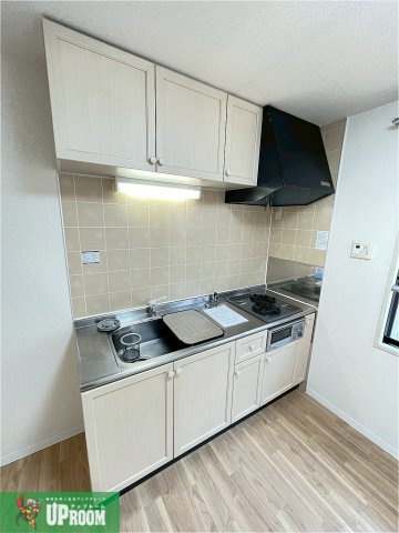 ステージ21 C棟のキッチン