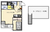 川口市榛松１丁目のアパートの画像