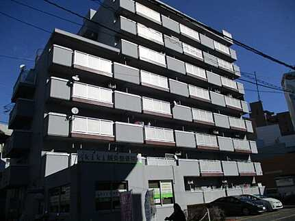 横川コーポラスの外観|JR横川駅徒歩5分！広電・バスも利用可能な交通アクセス良好な立地♪