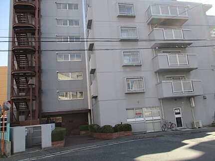 横川コーポラスの外観|リフォーム物件◎光の入る角住戸♪