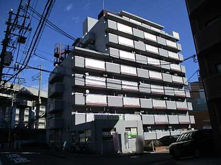 横川コーポラスの外観