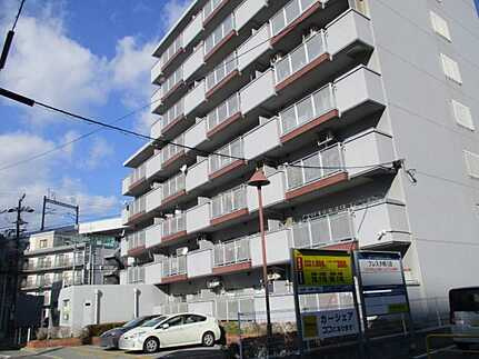 横川コーポラスの外観