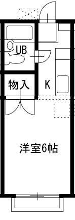 ヴィラ・ウィングの間取り