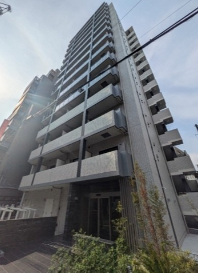 パレスシンシア江東橋の外観