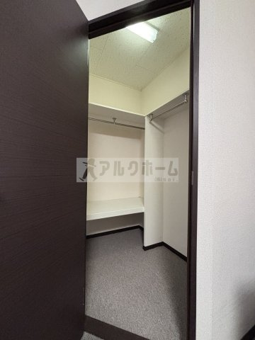 レオネクストリバーサイド柏原の収納