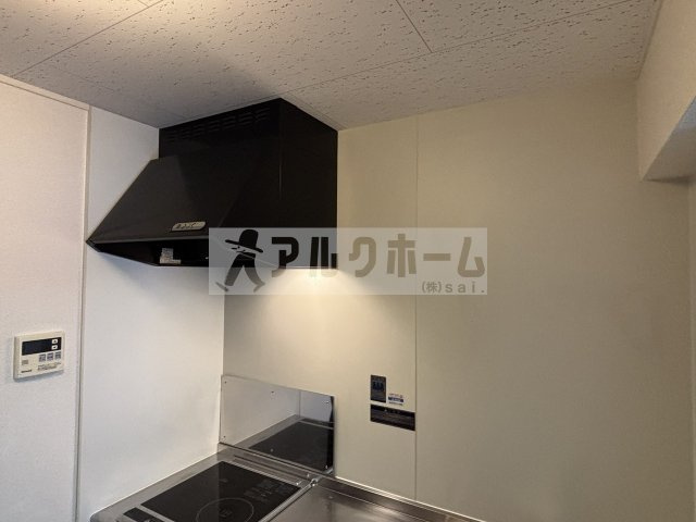 レオネクストリバーサイド柏原のキッチン