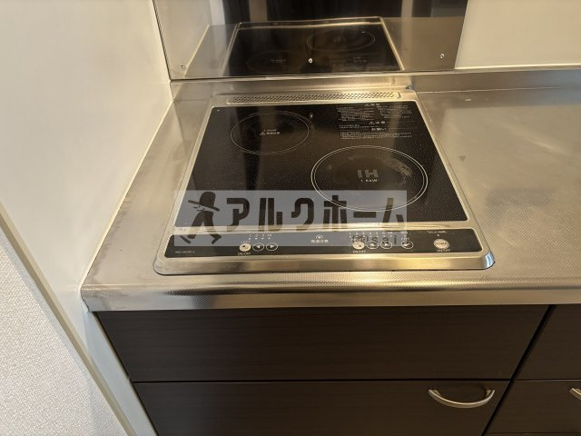 レオネクストリバーサイド柏原のキッチン