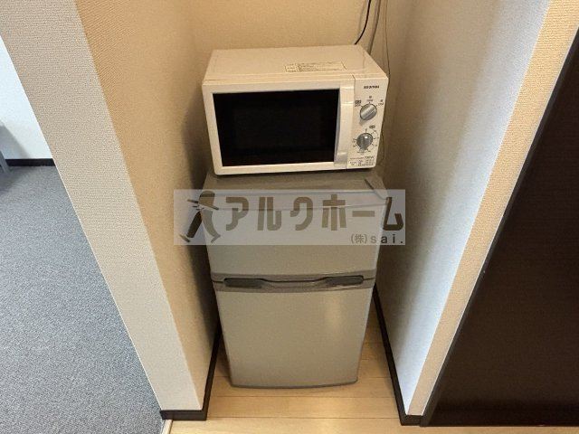 レオネクストリバーサイド柏原の設備