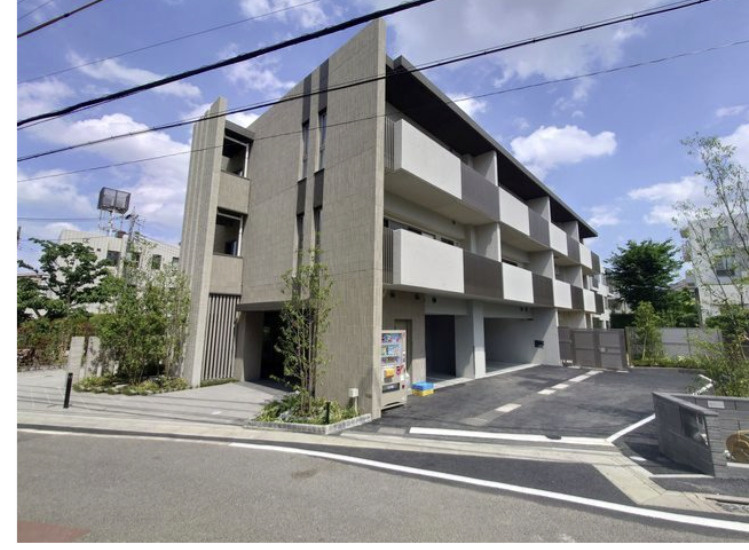 TENAS千歳船橋の外観