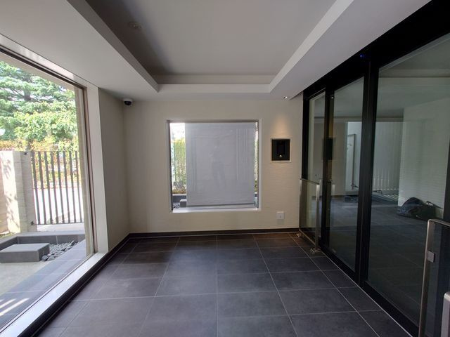 TENAS千歳船橋のロビー