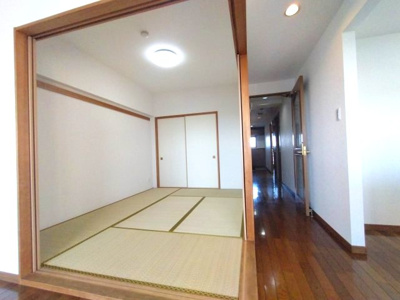 【和室】 | シンフォニアみなみが丘イーストコート　B棟 | ご都合のよろしい日時に現地をご案内させて頂きます！是非、お問い合わせお待ちしております!!