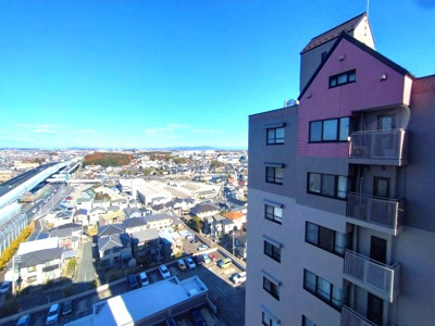 【展望】 | シンフォニアみなみが丘イーストコート　B棟 | 物件からの展望　ご都合のよろしい日時に現地をご案内させて頂きます！是非、お問い合わせお待ちしております!!