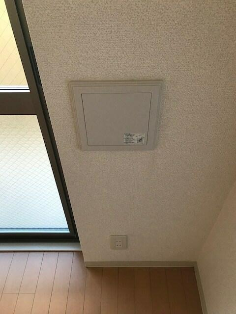 横浜市磯子区上町の賃貸マンションの設備|２４時間換気可能のお部屋です♪