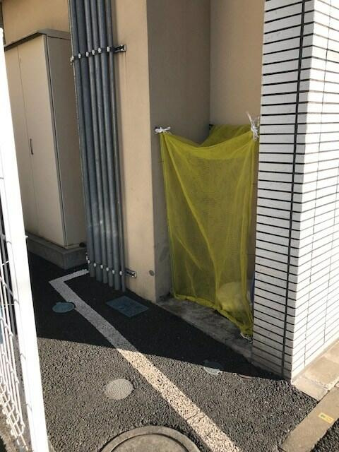 横浜市磯子区上町の賃貸マンションのその他|敷地内ゴミ置き場完備！