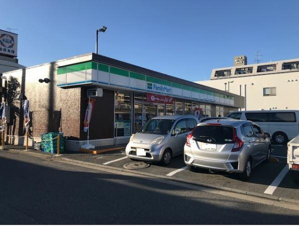 横浜市磯子区上町の賃貸マンションの周辺|ファミリーマートまで354m