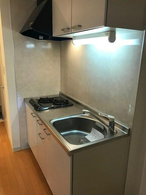 横浜市磯子区上町の賃貸マンションのキッチン