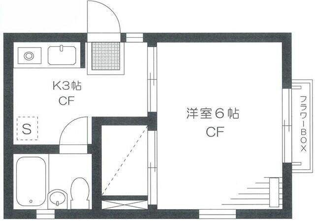 シャトレヴェールの間取り