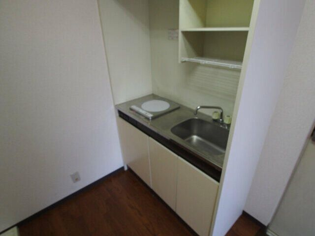 シャトレヴェールのキッチン