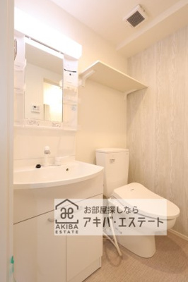 【洗面所】 | エマージ・アベニュー aoto | 同一仕様写真