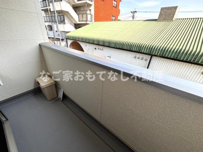 【バルコニー】 | (仮称)ジーメゾン清須セレーノ | 同タイプ写真
