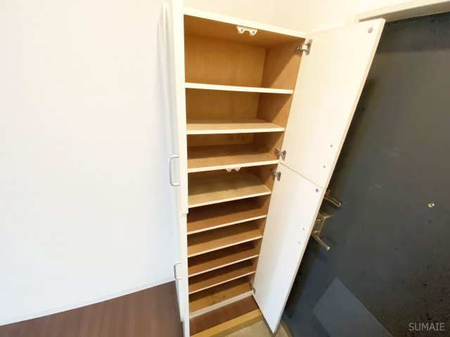 セシオンの収納|シューズボックス完備！
