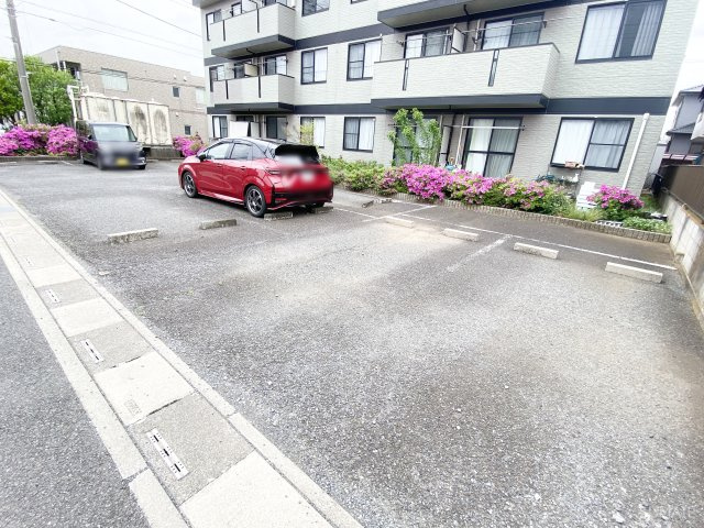 セシオンの駐車場|敷地内駐車場！
