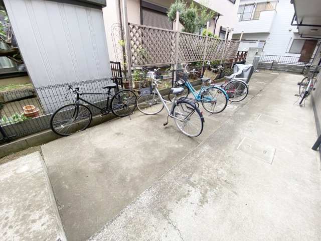 セシオンのその他共用部分|駐輪スペース！