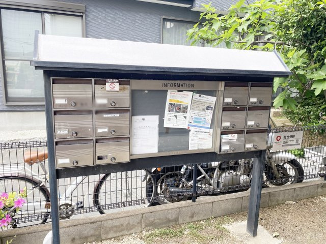 セシオンのその他共用部分|ダイヤル式ポスト！