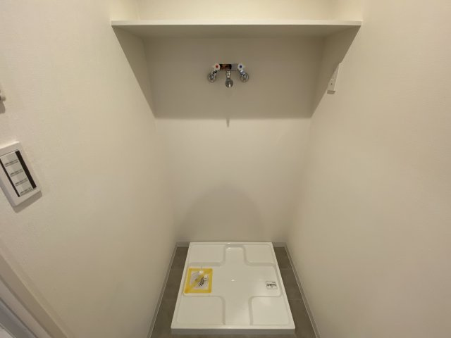 クレアビューコート清瀬駅前のランドリースペース