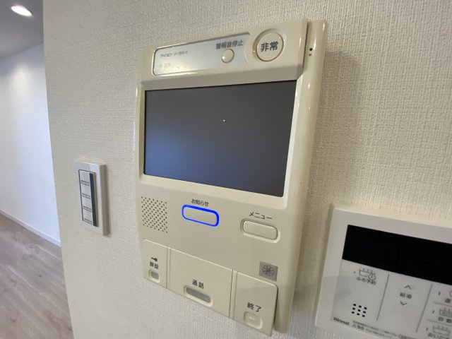 クレアビューコート清瀬駅前のセキュリティ