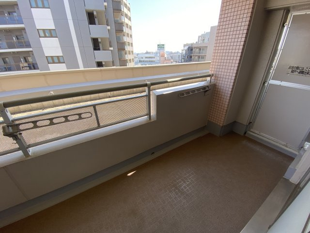 クレアビューコート清瀬駅前のバルコニー