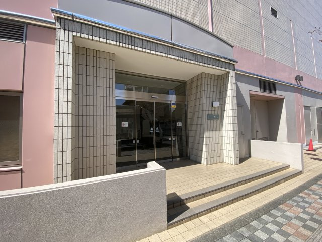 クレアビューコート清瀬駅前の外観