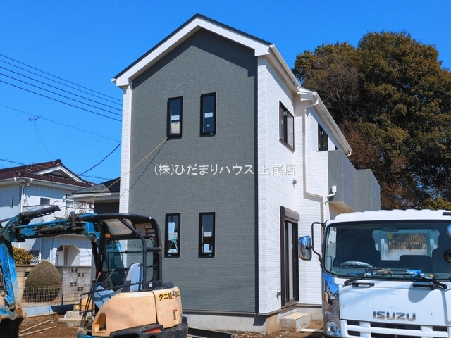 伊奈町大針505番　新築戸建　ハートフルAの外観
